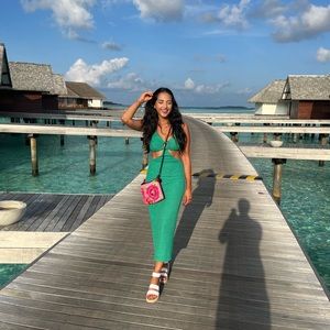 Runaway The Label Cutout Maxi Dress